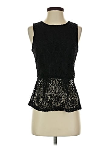 Love Tree Sleeveless Blouse (view 1)