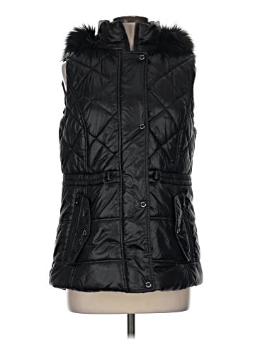 MICHAEL Michael Kors Faux Fur Vest (view 1)