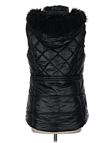 MICHAEL Michael Kors Faux Fur Vest (view 2)