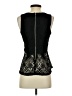 Love Tree Black Sleeveless Blouse Size S - photo 2