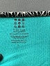 Title Nine Chevron-herringbone Teal Swimsuit Bottoms Size L - photo 3