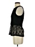 Love Tree Black Sleeveless Blouse Size S - photo 5