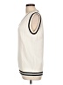 Assorted Brands 100% Cotton Solid Ivory Sweater Vest Size L (estimated) - photo 5