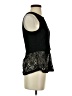Love Tree Black Sleeveless Blouse Size S - photo 4