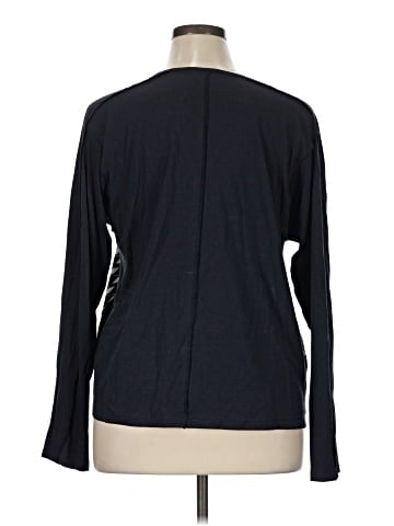 DKNY Long Sleeve Blouse (view 2)