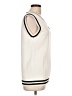Assorted Brands 100% Cotton Solid Ivory Sweater Vest Size L (estimated) - photo 4