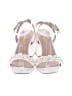 Lulus White Sandals Size 10 - photo 2