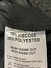 Assorted Brands Solid Black Casual Dress Size M - photo 8