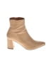 Lulus Tan Ankle Boots Size 6 1/2 - photo 1