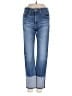 AG Color Block Blue Jeans Size 23 waist - photo 1