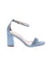 Lulus Blue Sandals Size 6 1/2 - photo 1