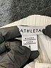 Athleta Solid Ivory Athletic Shorts Size S - photo 3