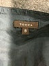 Tocca Polka Dots Black Casual Skirt Size 8 - photo 4