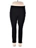 Banana Republic Solid Black Active Pants Size 18 - photo 1
