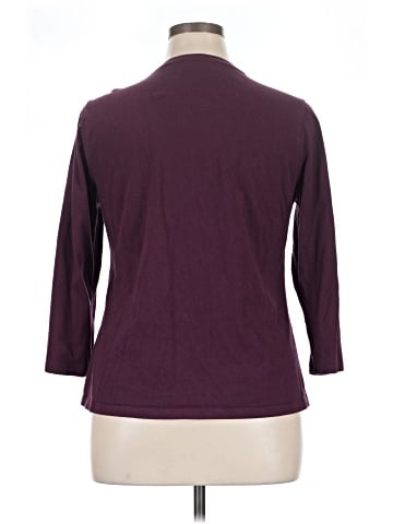 Croft & Barrow 3/4 Sleeve Top (view 2)