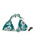 Torrid Floral Teal Swimsuit Top Size 4X Plus (4) - photo 1