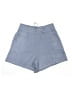 BCBG Solid Blue Athletic Shorts Size M - photo 1