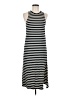 Forever 21 Stripes Black Casual Dress Size M - photo 1