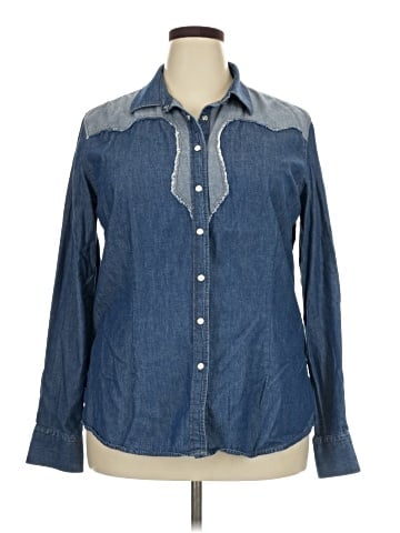 Ariat Long Sleeve Button-Down Shirt (view 1)