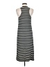 Forever 21 Stripes Black Casual Dress Size M - photo 2
