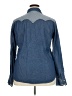 Ariat 100% Cotton Blue Long Sleeve Button-Down Shirt Size XXL - photo 2