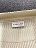 Lascana Ivory Turtleneck Sweater Size 10 - photo 7