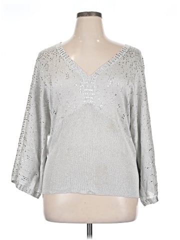 St. John Collection 3/4 Sleeve Blouse (view 1)