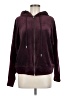 Express Burgundy Zip Up Hoodie Size M - photo 1
