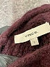 Vince. Burgundy Turtleneck Sweater Size S - photo 7