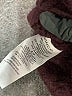Vince. Burgundy Turtleneck Sweater Size S - photo 8