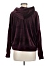 Express Burgundy Zip Up Hoodie Size M - photo 2