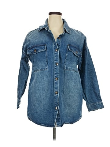 Just Fab Denim Jacket (view 1)