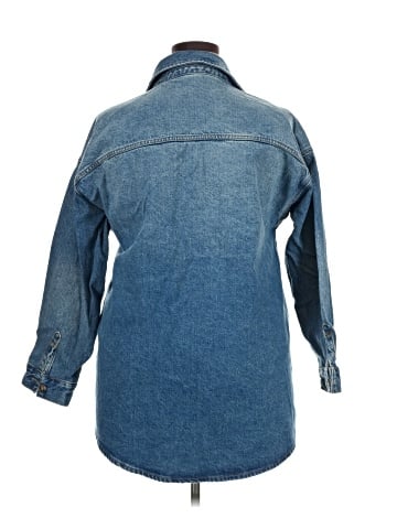 Just Fab Denim Jacket (view 2)