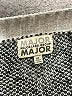 Major Label Group 100% Acrylic Argyle Gray Cardigan Size XL - photo 7