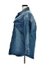 Just Fab 100% Cotton Blue Denim Jacket Size XXL - photo 5