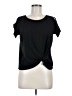 Sanctuary Black Short Sleeve Top Size M - photo 1