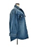 Just Fab 100% Cotton Blue Denim Jacket Size XXL - photo 4