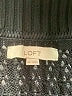 Ann Taylor LOFT 100% Cotton Black Pullover Sweater Size XXL - photo 7