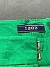 IZOD 100% Cotton Print Green Shorts Size 14 - photo 3