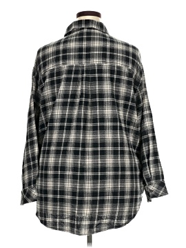 Wild Fable 3/4 Sleeve Button-Down Shirt (view 2)