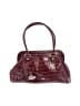 Bloomingdale's Burgundy Shoulder Bag One size - photo 1