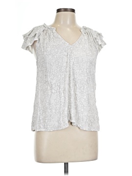 A New Day Short Sleeve Blouse (view 1)
