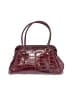 Bloomingdale's Burgundy Shoulder Bag One size - photo 2