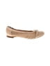 AGL 100% Leather Tan Flats Size EU 38 1/2 - photo 1