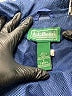L.L.Bean Solid Blue Windbreaker Size 8 - photo 3
