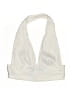 Shein Ivory White Swimsuit Top Size M - photo 1