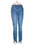 Flawless Stripes Blue Jeans Size 28 waist - photo 1
