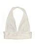 Shein Ivory White Swimsuit Top Size M - photo 2