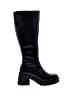 Lulus Black Boots Size 9 - photo 1