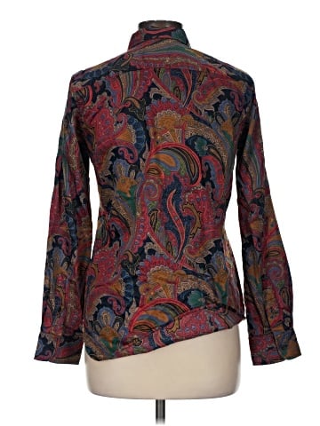 Lauren by Ralph Lauren Long Sleeve Blouse (view 2)
